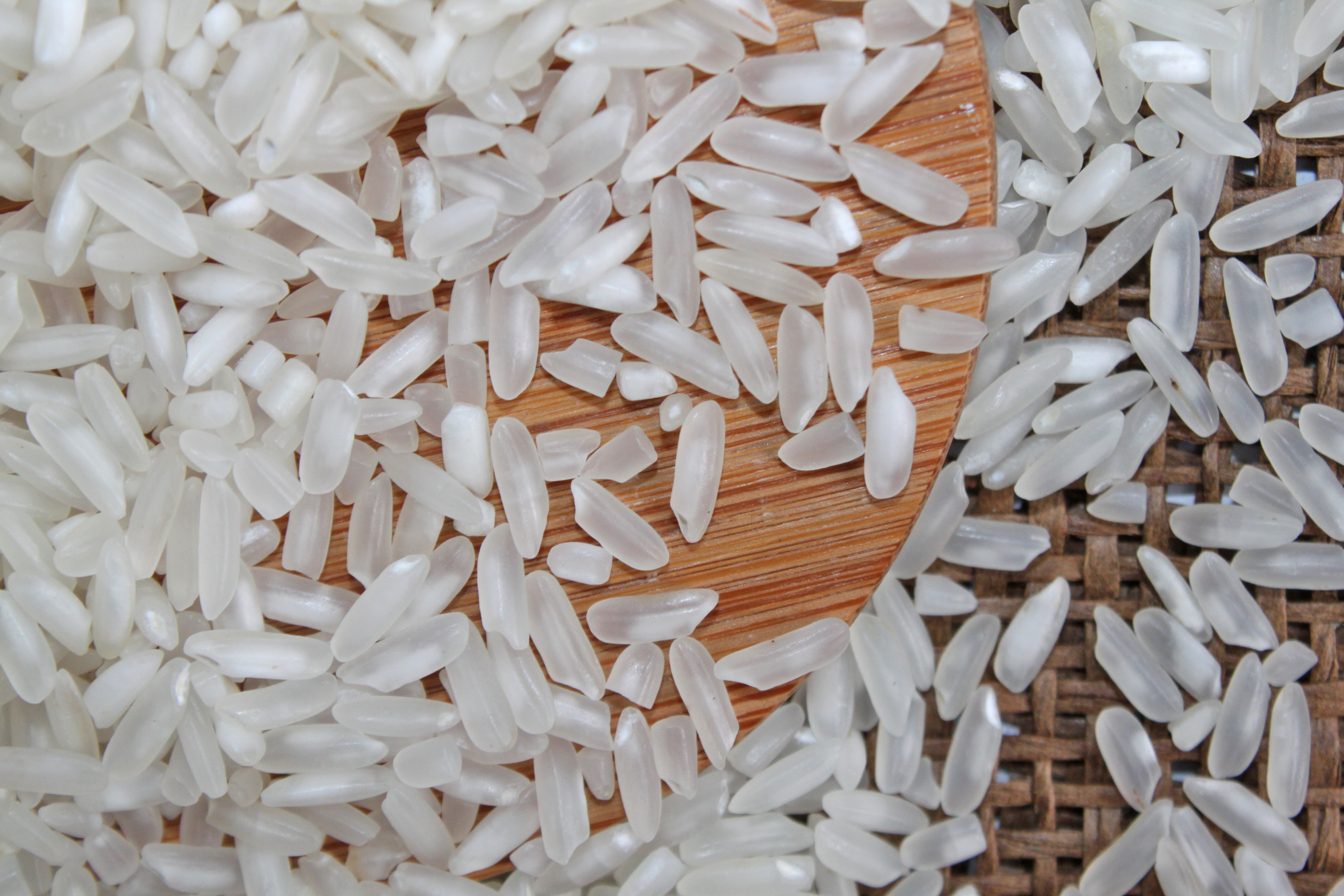 Long grain white rice 15% broken